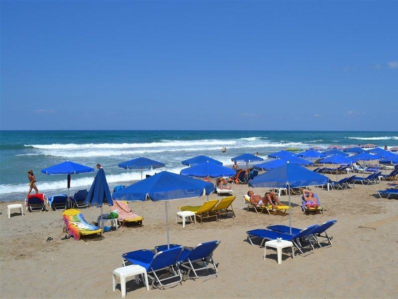 Zantina Beach Rethymno  Bagian luar foto