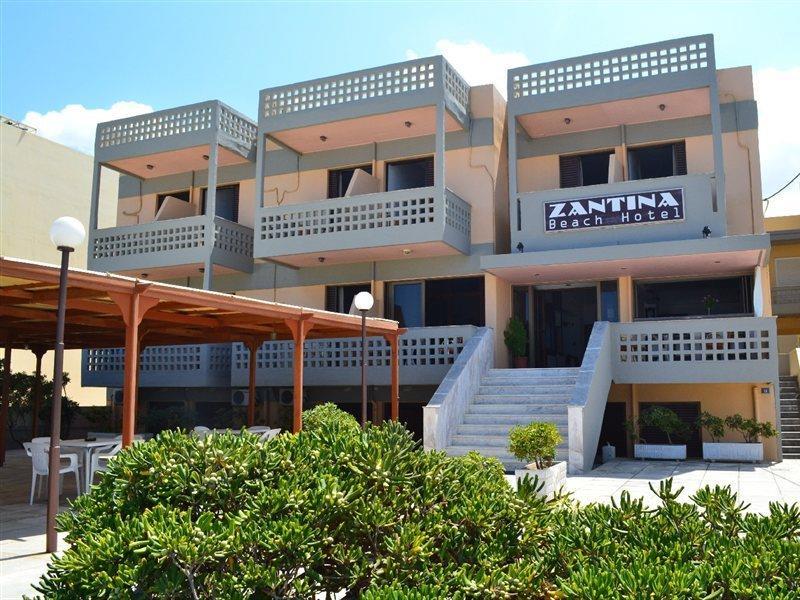 Zantina Beach Rethymno  Bagian luar foto
