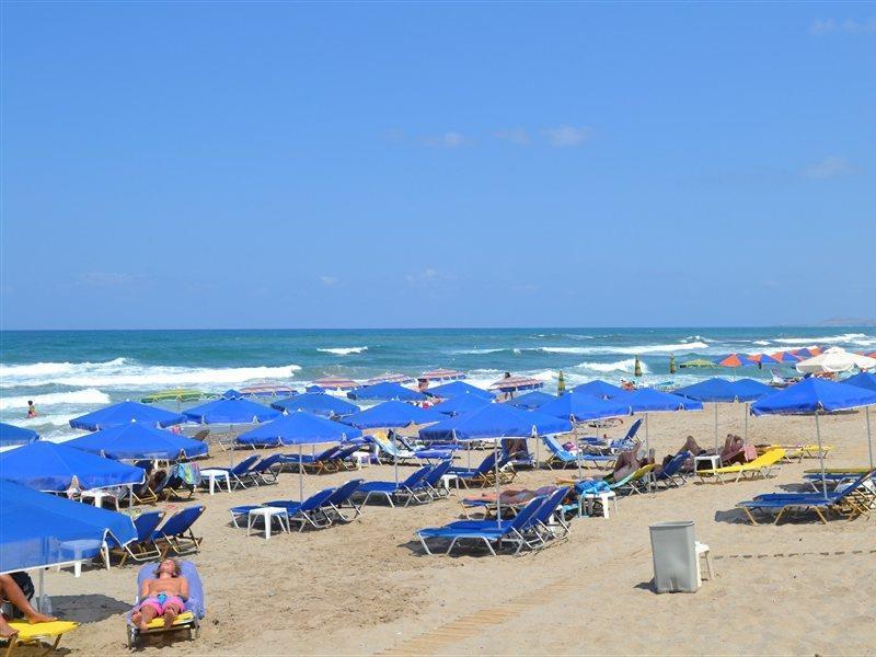 Zantina Beach Rethymno  Bagian luar foto