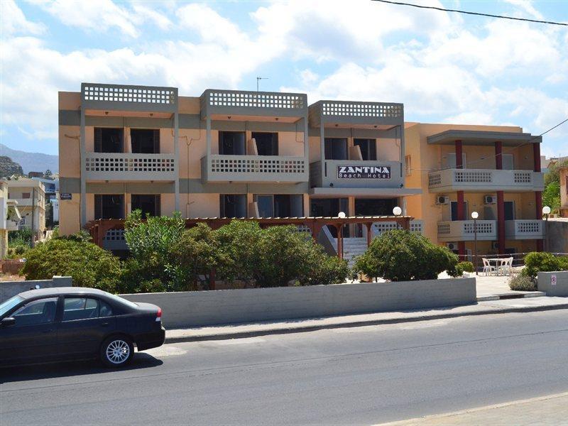 Zantina Beach Rethymno  Bagian luar foto