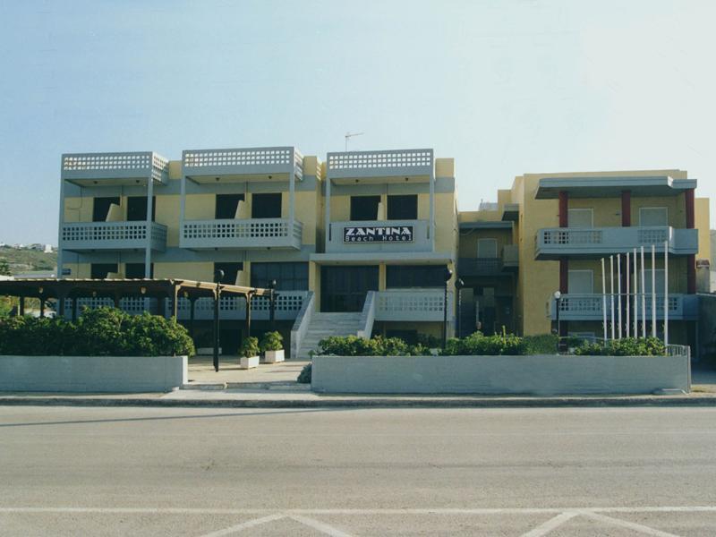 Zantina Beach Rethymno  Bagian luar foto